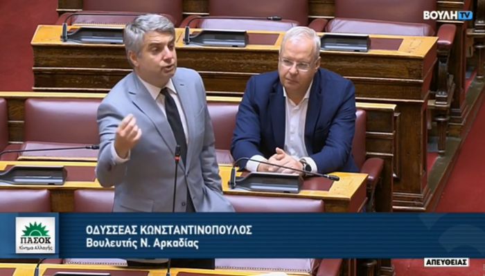 Κωνσταντινόπουλος: &quot;Αυτά είναι τα ψέματα της ΝΔ για το φυσικό αέριο στη Μεγαλόπολη&quot; (vd)