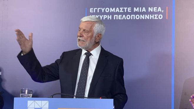 Το τελικό αποτέλεσμα για την Περιφέρεια στην Αρκαδία | Σάρωσε με 62.6% ο Τατούλης!