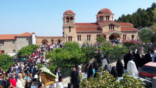 Μονή Παναγίας Μαλεβής | Το πρόγραμμα και το ωράριο για τη Μεγάλη Εβδομάδα