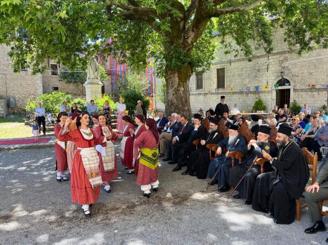 Η γιορτή της Αγίας Κυριακής στην Δημητσάνα (εικόνες)