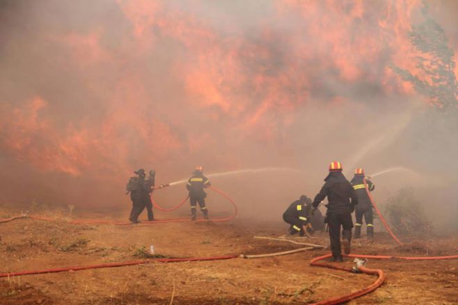 Επίδομα Επικίνδυνης και Ανθυγιεινής Εργασίας ζητούν οι Μόνιμοι Πυροσβέστες