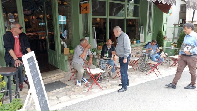 Γιώργος Παπαηλιού: "Η Γορτυνία, βρίσκεται στο περιθώριο - στην «απέξω»  εδώ και πολλά χρόνια"