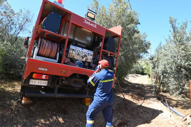 Καπλάνης: "Αδιανόητο, άφησαν τους Πυροσβέστες στην φωτιά στην Γορτυνία χωρίς πόσιμο νερό"