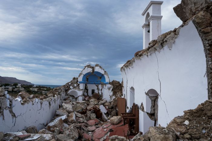 «Μίνωας» | Η μεγαλύτερη αντισεισμική άσκηση στην Ελλάδα