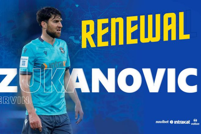 Στον Αστέρα παραμένει ο Ervin Zukanovic!