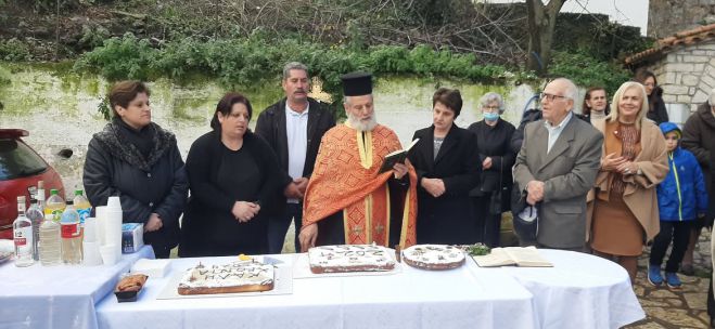 Αγιασμός των υδάτων στον Πλάτανο Κυνουρίας