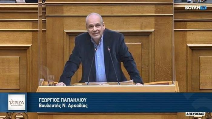 Παπαηλιού: &quot;Η περαιτέρω παραμονή του «συστήματος Μητσοτάκη» στη διακυβέρνηση της χώρας είναι επικίνδυνη για τη δημοκρατία&quot;