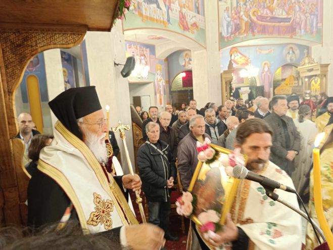 Η γιορτή της Αγίας Αικατερίνης στην Τρίπολη (εικόνες)