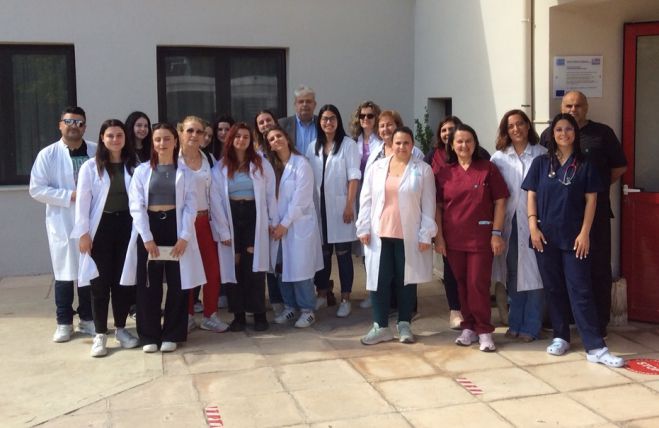 ΣΑΕΚ (πρώην Δημόσιο ΙΕΚ) Τρίπολης | Εκπαιδευτική επίσκεψη στο Κέντρο Υγείας Άστρους