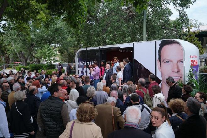 Κασσελάκης | Το αναλυτικό πρόγραμμα επίσκεψης σε Τρίπολη και Κερασίτσα