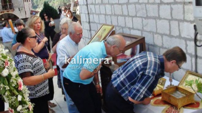 Διήμερες εκδηλώσεις για την Πολιούχο της Δημητσάνας