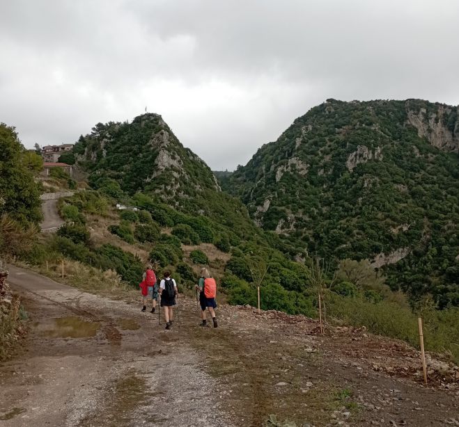 Στεμνιτσιώτες της Αμερικής ομορφαίνουν την είσοδο του MenalonTrail! (εικόνες)