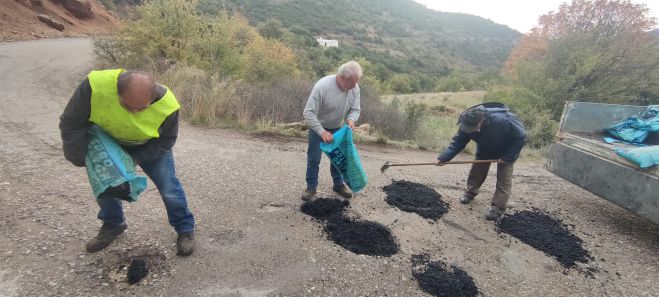 &quot;Άμεση επέμβαση από την Περιφερειακή Ενότητα Αρκαδίας για έργα στους δρόμους από &quot;Χάνι -Κοπανίτσα -Χάραδρο -Πλάτανο -Σίταινα -Καστάνιτσα&quot;