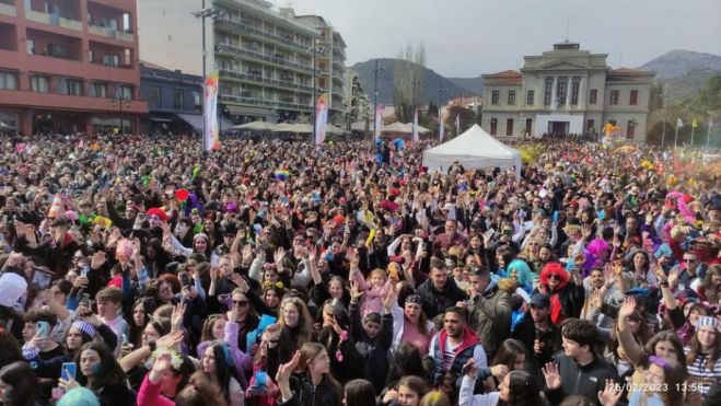 Καρναβάλι Τρίπολης | Αλλαγή ώρας, λόγω καιρού!