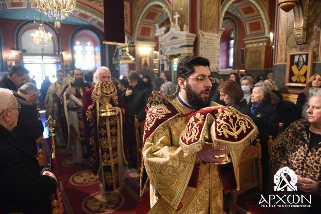 Λαμπρή πανήγυρη του Μητροπολιτικού Ναού Αγίου Βασιλείου Τρίπολης (εικόνες)