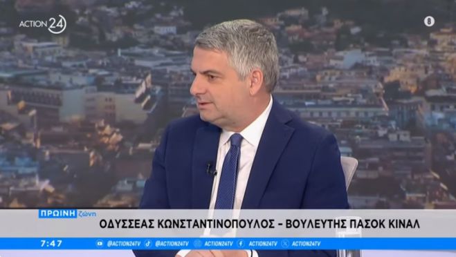 "Μακάρι ο Χάρης Δούκας να είναι υποψήφιος πρόεδρος του ΠΑΣΟΚ" λέει ο Κωνσταντινόπουλος