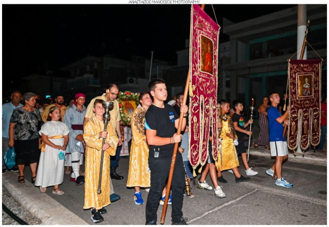 Η γιορτή της Αγίας Μαρίνας στον Τυρό Κυνουρίας (εικόνες)