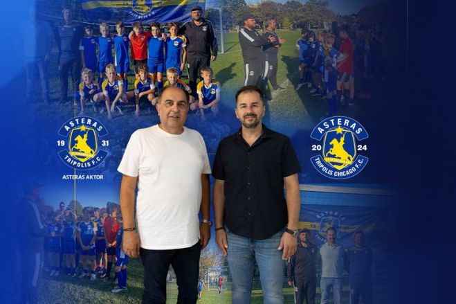 &quot;ASTERAS TRIPOLIS&quot; ... και στο Σικάγο της Αμερικής!