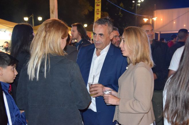 Τζιούμης για το Tripolis Street Food Festival: &quot;Η πόλη γέμισε μυρωδιές, γεύσεις, μουσική και καλή διάθεση&quot;