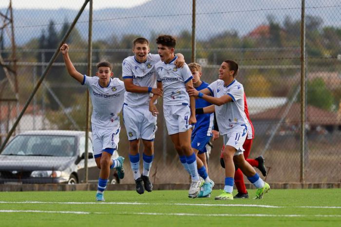 Κ15 | ASTERAS AKTOR - Λαμία 3-1 (εικόνες)