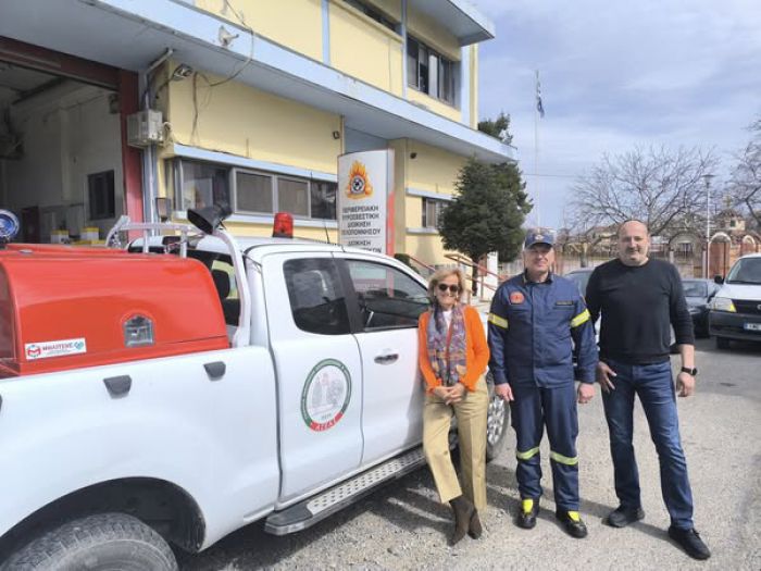 Με τον Κωνσταντίνο Γραφάκο συναντήθηκαν εκπρόσωποι του Συλλόγου εθελοντών δασοπροστασίας και δασοπυρόσβεσης Ασέας