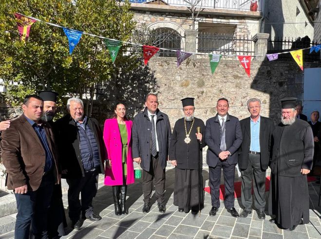 Ανήμερα Τιμίου Προδρόμου στα Λαγκάδια (εικόνες)