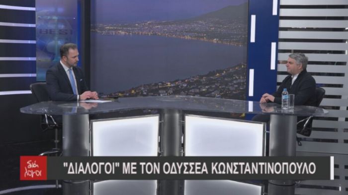 Κωνσταντινόπουλος στο Best: &quot;Υποψήφιος βουλευτής ξανά στην Αρκαδία. Θα το σκεφτώ για υποψηφιότητα στην Περιφέρεια&quot;! (vd)