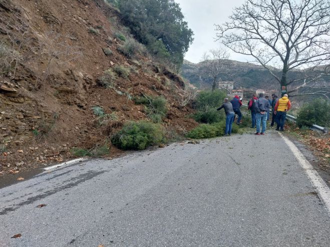 Άνοιξε ο δρόμος &quot;Τρίπολης - Αρχαίας Ολυμπίας&quot; στο ύψος των Λαγκαδίων