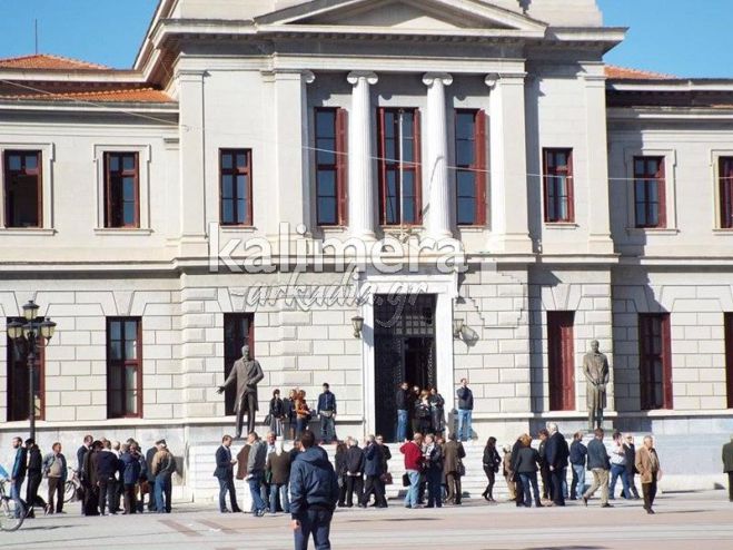 Τρίπολη | Στον ανακριτή οι πέντε νεαροί συλληφθέντες - Αποφασίζει η δικαιοσύνη