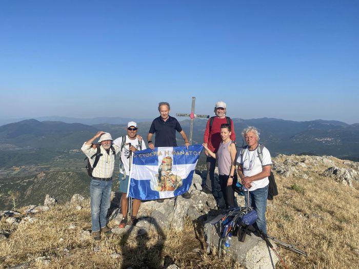 Η ανάβαση του ΣΑΟΟ στην κορυφή της Επάνω Χρέπας (εικόνες)