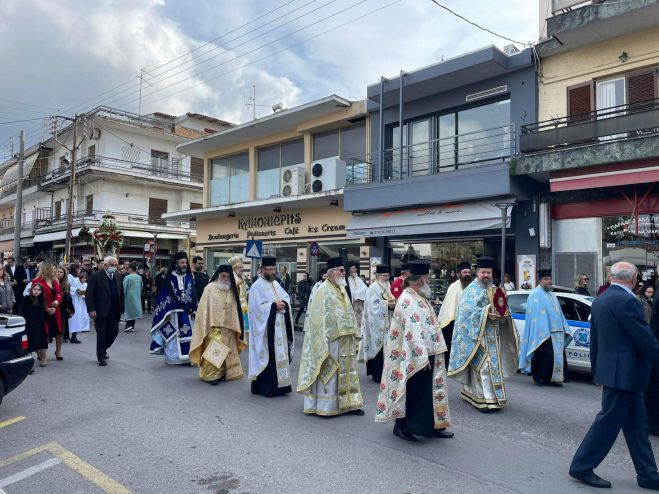 Ο Εορτασμός του πολιούχου Αγίου Νικολάου Μεγαλόπολης (εικόνες)