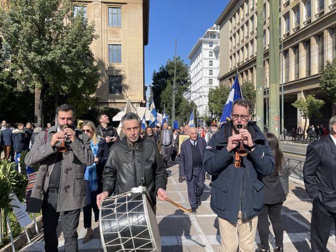 Παγγορτυνιακή Ένωση | Συγκίνηση στην ετήσια εκδήλωση μνήμης και τιμής για τον Εθνεργέτη Θεόδωρο Κολοκοτρώνη (εικόνες)