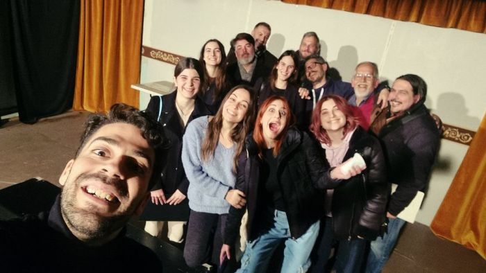 Η Πασχαλινή selfie της Θεατρικής Ομάδας Τρίπολης