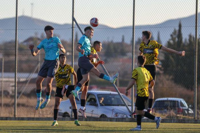 Ισοπαλία για την Κ17 του Αστέρα με την ΑΕΚ