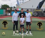 Τένις | 1oς ο Τριανταφύλλου της ΑΕΚ Τρίπολης στο 3ο Προπαιδικό u10 της Κορίνθου