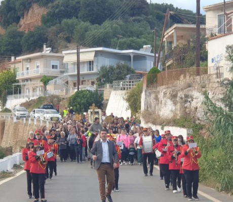 Στις 3 Νοεμβρίου η μεταφορά της Θαυματουργού Εικόνας του Αγίου Γεωργίου από τα Άνω στα Κάτω Δολιανά