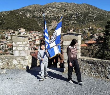 Η Στεμνίτσα τίμησε την 28η Οκτωβρίου (εικόνες - βίντεο)