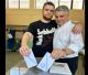 Μαζί με τον γιο του ψήφισε ο Οδυσσέας Κωνσταντινόπουλος