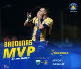 MVP ο Νίκος Καλτσάς!