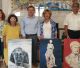 Σύλλογος των Απανταχού Φίλων Παραλίου Άστρους | Τρία έργα ζωγραφικής προσφέρθηκαν στον Δήμαρχο Βόρειας Κυνουρίας (εικόνες)