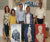 Σύλλογος των Απανταχού Φίλων Παραλίου Άστρους | Τρία έργα ζωγραφικής προσφέρθηκαν στον Δήμαρχο Βόρειας Κυνουρίας (εικόνες)