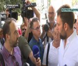 Οι εργαζόμενοι της Αυγής περίμεναν τον Κασσελάκη έξω από τα γραφεία του ΣΥΡΙΖΑ: “Μας έκλεισες χωρίς να συζητήσουμε” (vd)