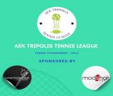 Κυρίως ταμπλό AEK Tripolis Tennis League by Zouzoulas & Mod’s Hair