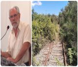 Κωνσταντίνος Μπρούσαλης | Δραματική έκκληση για τη διάσωση του μετρικού σιδηροδρόμου στην Πελοπόννησο