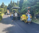 Κώστας Μανδρώνης: «Με ποιότητα και ταχύτητα συνεχίζεται η ασφαλτόστρωση δρόμων στη Γορτυνία»