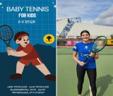 Baby Tennis στον όμιλό τένις της ΑΕΚ Τρίπολης!