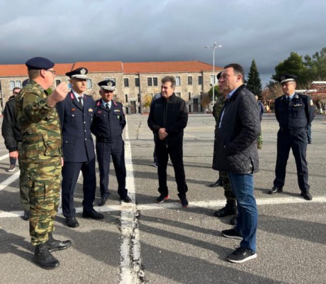 Βλάσης: "Φέτος και κάθε χρόνο 600 νέοι αστυνομικοί θα 3μηνη εκπαίδευση στην Τρίπολη"! (εικόνες)