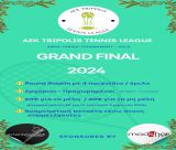 Ταμπλό ομίλων AEK Tripolis Tennis League by Zouzoulas & Mod’s Hair