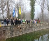 Παναγίτσα | Ο Αγιασμός των Υδάτων στον ποταμό Τράγο (εικόνες)