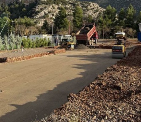 Ξεκίνησε η νέα φάση έργων στο ενωσιακο γήπεδο της Νεστάνης (εικόνες)